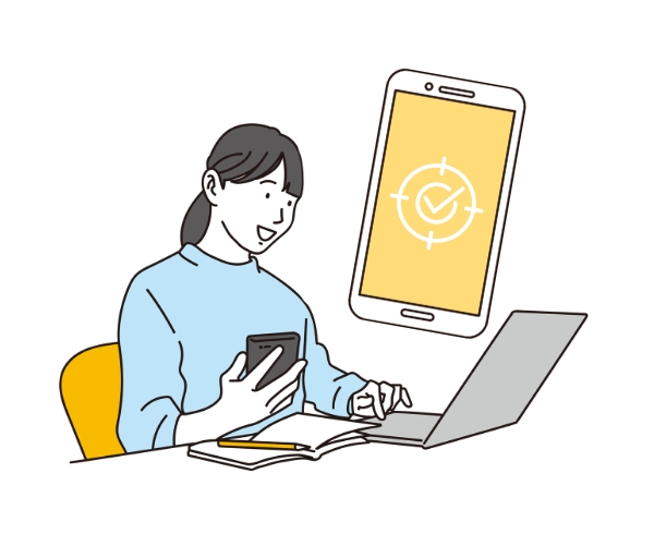 求職者の本当に知りたい情報を ピンポイントで告知！